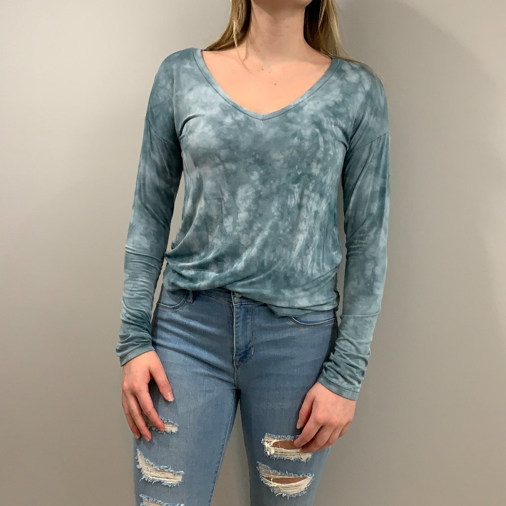 American Eagle soft and sexy tie dye long sleeve